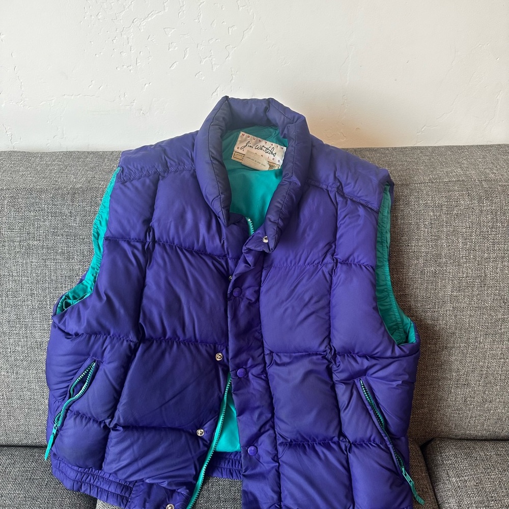Vintage L.L. Bean Vest Puffer Jacket